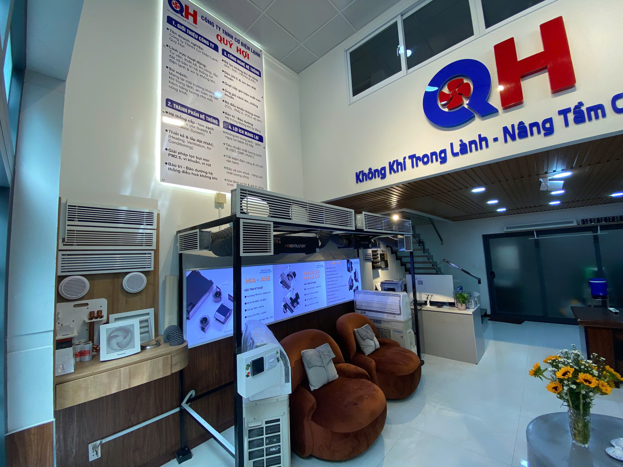 Thi công hệ thống