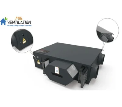 Thiết bị thông gió thu hồi nhiệt gắn trần MIA VENTILATION