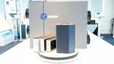 BLAUBERG - THU HỒI NHIỆT, QUẠT LỌC KHÔNG KHÍ