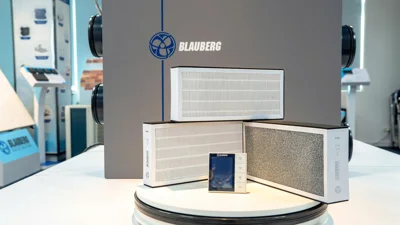 BLAUBERG - THU HỒI NHIỆT, QUẠT LỌC KHÔNG KHÍ