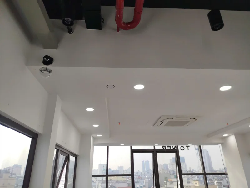 Thiết kế Thi Công Hệ Thống Cấp gió tươi