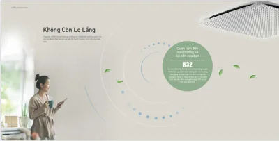 Máy lạnh kiểu Casaete (Âm Trần)